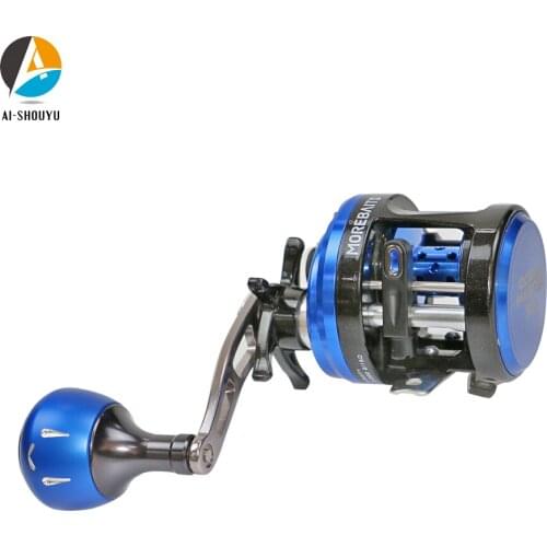 NEW Snakehead Fishing Reel Magnetic Brake System Aluminium Alloy Body Max Drag 7kg 5.0:1 EVA Handle Casting Fishing Reel 7+1BB
