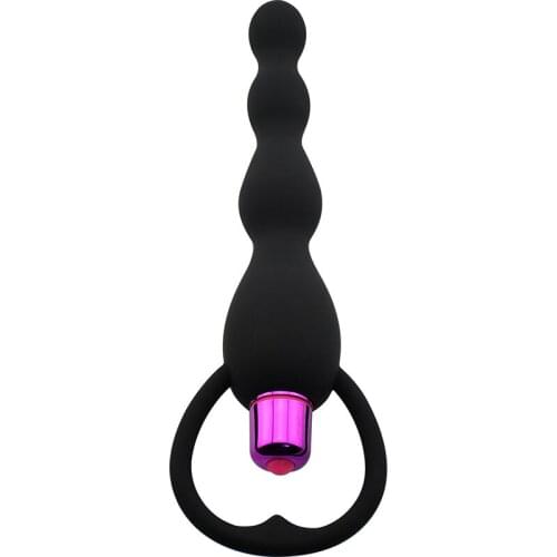 Vibrator Sex Toys for Adult 18 plus Butt Plug Tail Anal Sex Toys for Women Men Silicone Analnach Tube