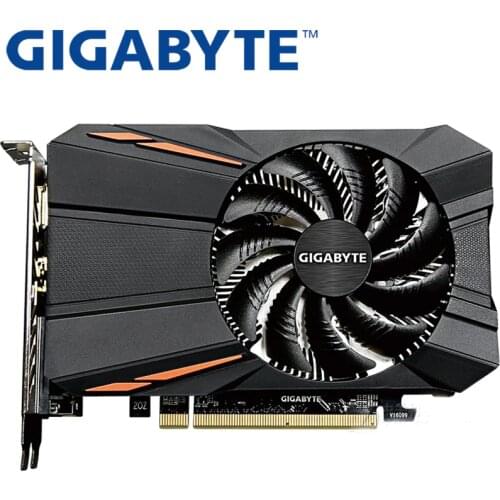 GIGABYTE Video Card RX 560 4GB 128Bit GDDR5 Graphics Cards for AMD RX 500 series VGA Cards RX560 Used DisplayPort HDMI DVI