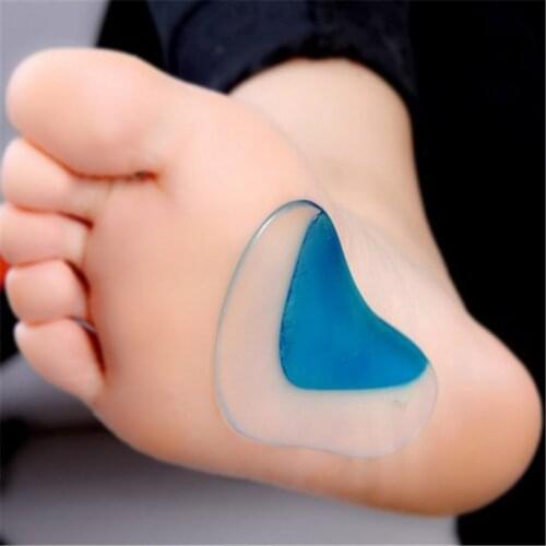 1 Pair Insole Orthotic Professional Arch Support Insole Flat Foot Flatfoot Corrector Shoe Cushion Silicone Gel Orthopedic Pad