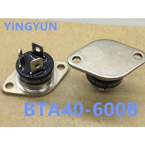 2PCS/LOT BTA40-600B BTA40-600 BTA40600B TO-3 40A/600V