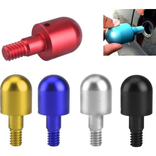 1Pcs Round Head Sharp Head Car Bumper Spike Guard Protector Car Anti-collision Tail Cone For Benz SMART Fortwo W 451 W451 M7