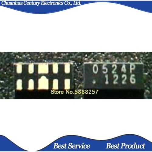 10 Pcs/Lot RCLAMP0524PATCT 0524P QFN New and Original In Stock