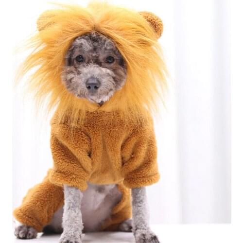 100% Cotton Pet Clothes Dog Warm Clothes Puppy Cartoon Costume Halloween Coat Doggy Apparel Keep Warm Dog Clothes Pet Clothes
