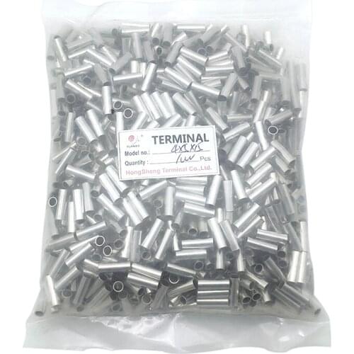 5mm 1000pcs/pack for 36k 48k heating cable connection kits Copper tubes Splice Crimp Terminal Sleeve Cable Tube Sleeving Kits