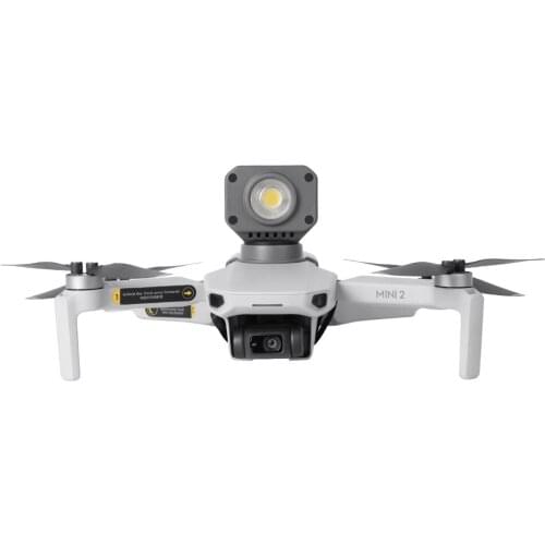 Night Flight Light Holder Mount Navigation Spot Light Headlight Flash Lamp for Mavic Mini 2/Mavic 2/ Mavic Air 2