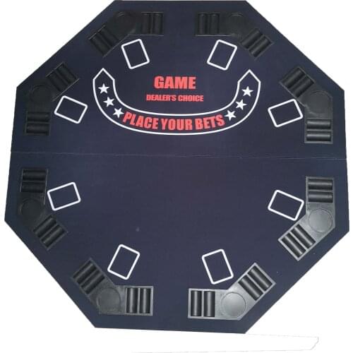 EVA-01 Poker Table Top, foldable Casino tabletop, EVA Material, four fold