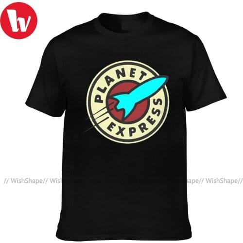 Planet Express Tee Shirt Cute Short Sleeves 100 Cotton T Shirt Streetwear Graphic Tshirt Plus size Men