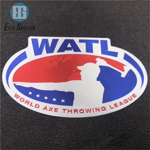 Customized Various Colors Waterproof Die Cut Design Shiny Sticker