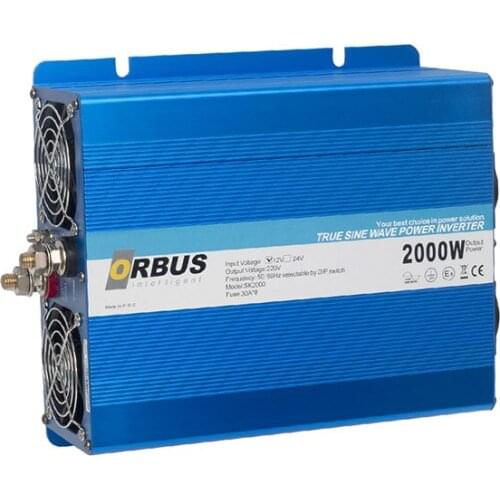 INVERTER 2000W 12V ORBUS pop up FULL SINUS INTELLIGENT