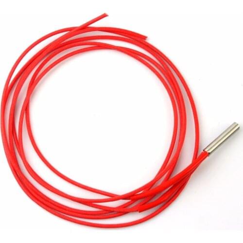 1PCS 12v 40W Ceramic Cartridge Wire Heater For Arduino 3D Printer Prusa Reprap NEW