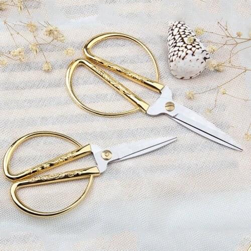 Classic Dragon And Phoenix Vintage Scissors Stainless Steel Scissors Professional Tailor Scissors Household Tailor Scissor