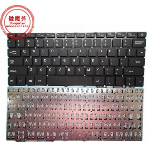 Laptop Keyboard For Jumper For EZBook 3 Pro LB10 English US Black Without Frame