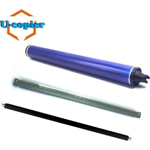 2Set High Quality Phaser 7500 OPC Drum+Cleaning Blade+PCR Charge Roller for Xerox Phaser 7500 7800