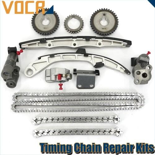 TIMING REPAIR KITS for NISSAN：350Z(3.5)04-08 VQ23DE DS070111