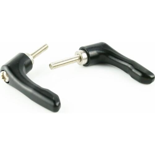 M5 SUS304 Stainless Steel solid adjustable handle ,Zinc alloy clamping levers tesion lever clamping handle