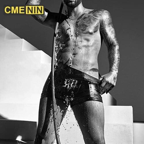 CMENIN Free Shipping Mens Shorts Sexy Boxer Homme Cotton Mans Bikini Underwear Mens Underpants Boxershorts Men Underware CM005