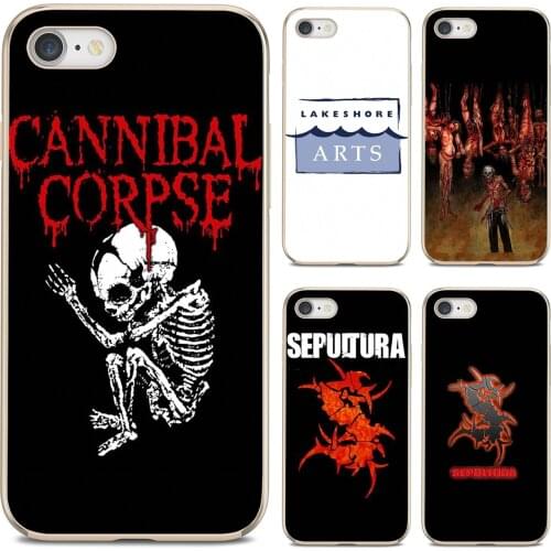 For Huawei Nova 2 2i 3 3i Y3 Y5 Y6 Y7 Y9 Prime 2015 2016 2017 2018 2019 Soft TPU Phone Case Ocean CANNIBAL CORPSE SEPULTURA