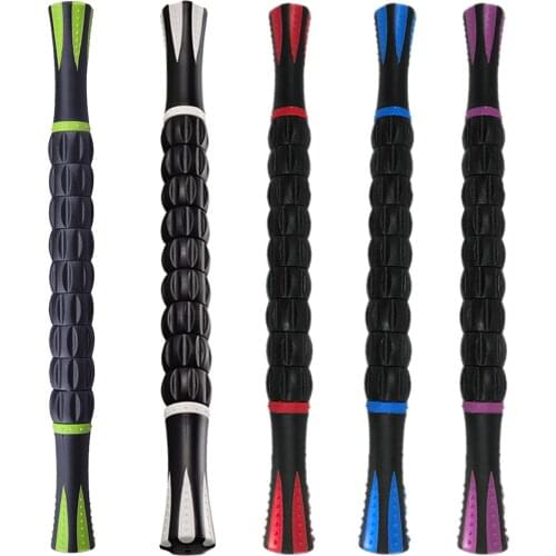 Muscle Roller Trigger Points Massage Stick Sports Physical Therapy Recovery