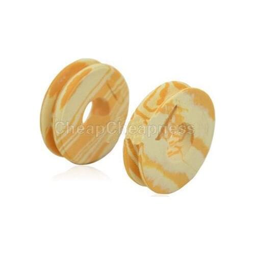 5Pcs Multi-Color Fishing String Bobbin Round Shaped Foam Hook Line Storage Spools Tool Kits