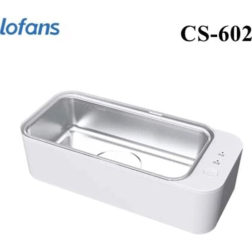 New Lofans CS-602 Ultrasonic Cleaning Machine High Frequency Vibration Wash Cleaner Youpin Washing Jewelry Glasses Watch