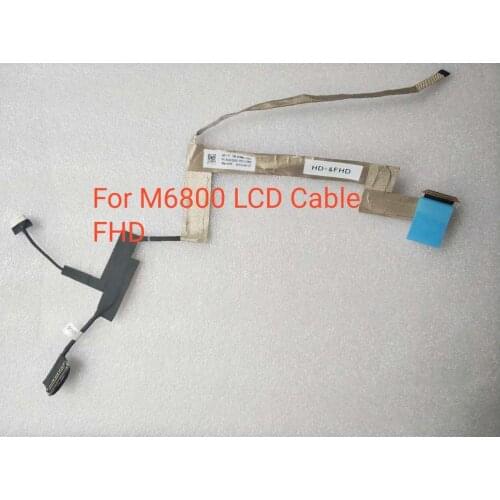 New original for dell Precision M6800 LCD CABLE VAR10 LVDS CABLE DC02C005300 CN-0TDM79 0C9WMF