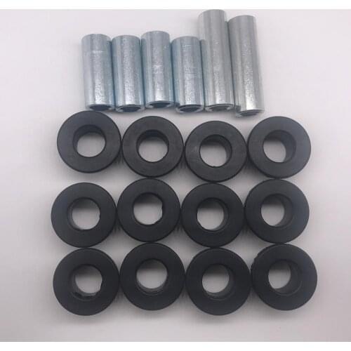 Club Car DS Front or Rear Leaf Spring& Front Upper A Arm Suspension for Club Car DS Golf Cart,Bushing and Sleeve Kit