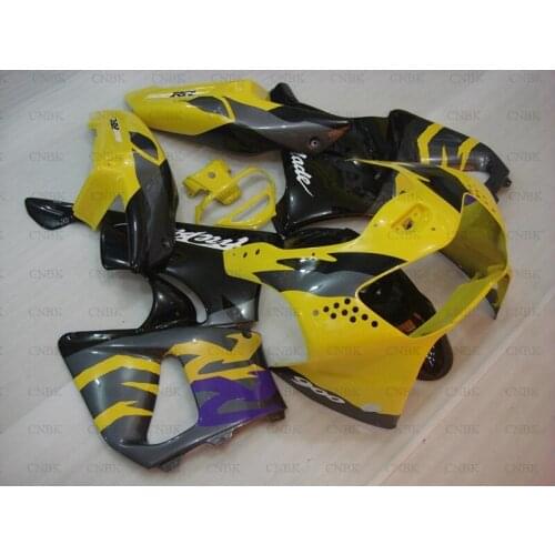Plastic Fairings for CBR 919 1998 CBR 919RR Bodywork 99 CBR 919 Abs Fairing 1998 - 1999 Yellow Black