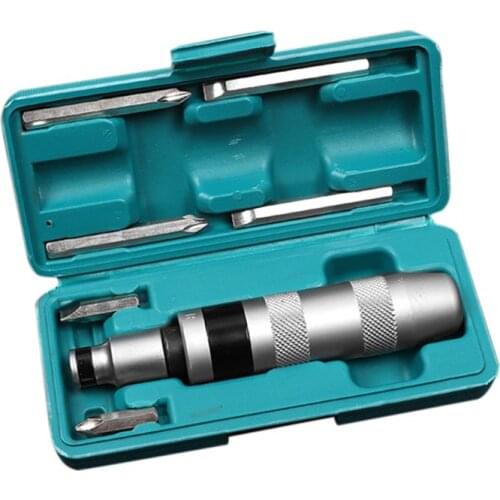 Professional Portable Impact Driver Screwdriver for Stubborn Fasteners With Non-Slip Handle and Loosening Frozen Bolts