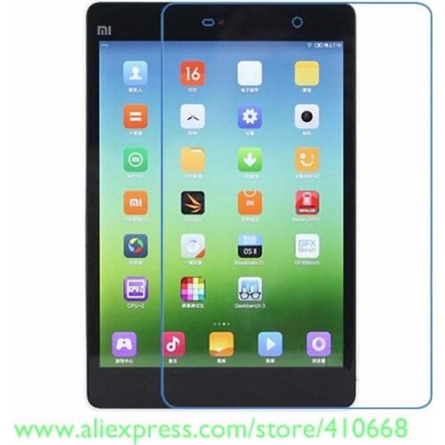 Clear Screen Protector Film Anti-Fingerprint Soft Protective Film For Xiaomi Mipad Mi pad 1 7.9 inch tablet