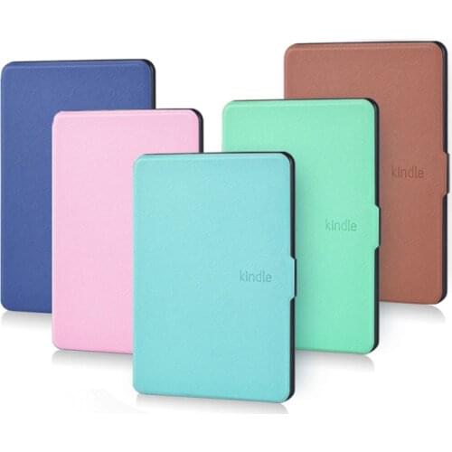 Smart Case For Kindle Paperwhite 3 2 1 2015 EY21 2017 5th 6th 7th 2016 8th Generation DP75SDI Funda Cover SY69JL Auto Sleep Wake