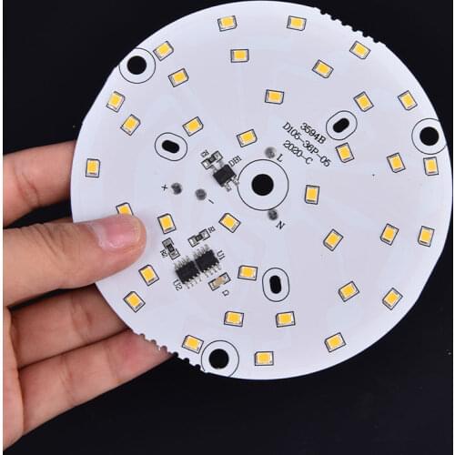 LED Chip 3W 5W 7W 9W 12W 15W 18W SMD 2835 Light Beads AC DIY For Led Downlight Cold/Warm white Lighting Spotlight