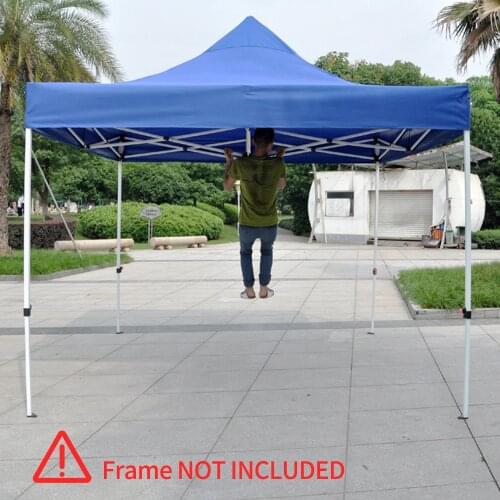 Outdoor Tent Top Cover Oxford Gazebo Roof Cloth Waterproof Camping Garden Party Tent Awnings Canopy Sun Shelter Only Cloth