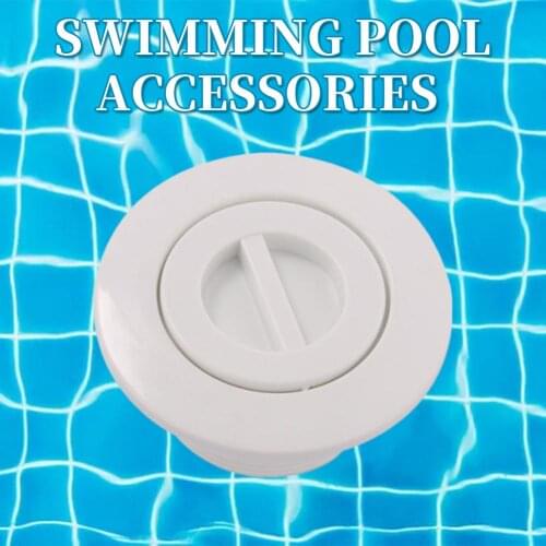 Universal Drain Return Jet Fitting Assembly Multifunctional Vacuum Swimming Pool Nozzle Accessories Pipe Connector