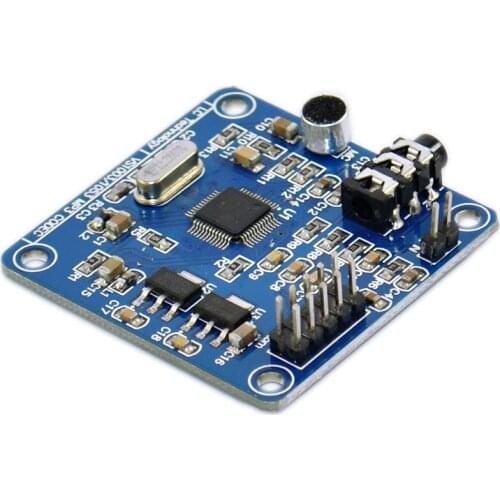 VS1003B MP3 decoding module onboard microphone suitable for Arduino MCU development board