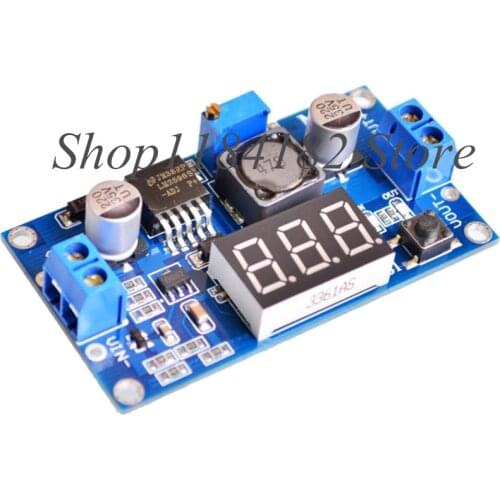 High Quality 3A Adjustable DC-DC LM2596 LM2596S input 4V-35V Output 1.23V-30V dc-dc Step-down Power Supply Regulator module