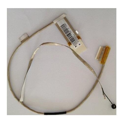 WZSM NEW Laptop LCD LVDS video cable for Asus N55 N55SF N55S N55U N55SL P/N: dd0nj5lc110 14g221039020