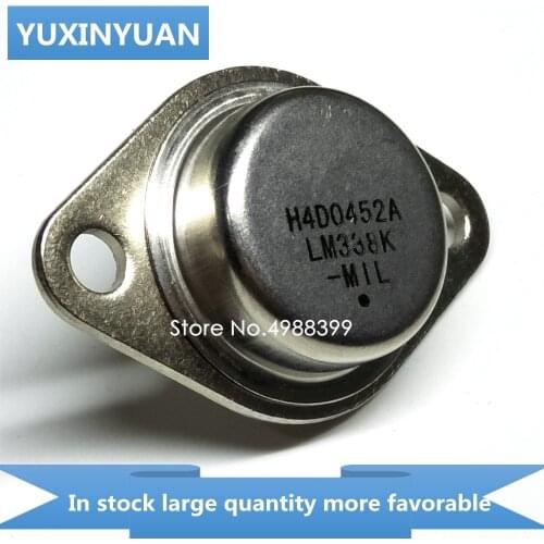 YUXINYUAN 5PCS LM338K-M1L LM338K M1L LM 338K-M1L TO-92 in stock in stock