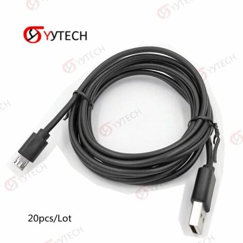 YYTECH 20pcs 1M/2M/3M USB Charging Data Cable for Xbox One Gamepad Controller Charger Apply to PS4 Playstation 4
