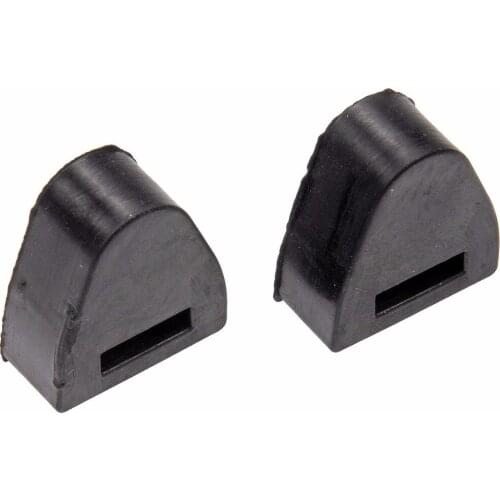 Tailgate Rubber Bumper Stop Set For 1999-2006 Chevy Silverado Pickup / GMC Sierra Pickup (2pcs) (Replaces GM 16633065)