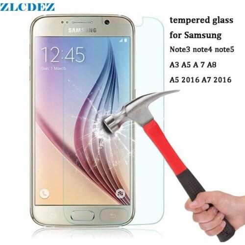 ZLCDEZ Screen Protectors For Samsung Galaxy S7