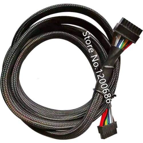 1.5M 150CM 16PIN 20AWG double head male sleeve cover 43025 Molex 3.0 2x8pin 0430251600 16 pin Molex 3.0 2*8pin 16p wire harness