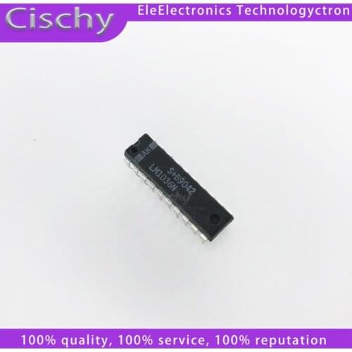 1pcs/lot LM1036N LM1036 DIP-20 In Stock