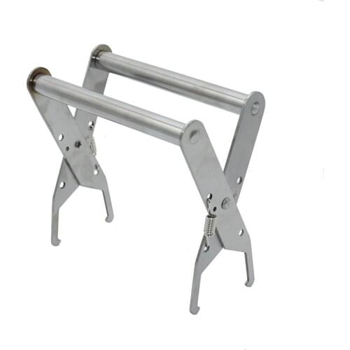 Beekeeping supplies stainless steel bee tools nest box fixture honeycomb equipment bee feeder 1pcs