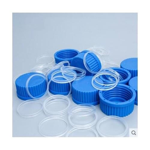 10pcs GL45 Reagent Bottle Cap Glass Bottle Cap High Temperature Resistant Bottle Cap Acid and Alkali Resistant Bottle Cap Unive
