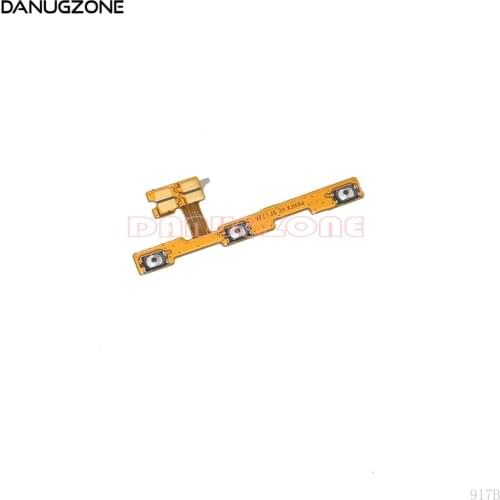 10PCS/Lot For Huawei Honor 8 Lite / P8 Lite 2017/ P9 Lite 2017 Power Button Switch & Volume Up / Down On / Off Button Flex Cable