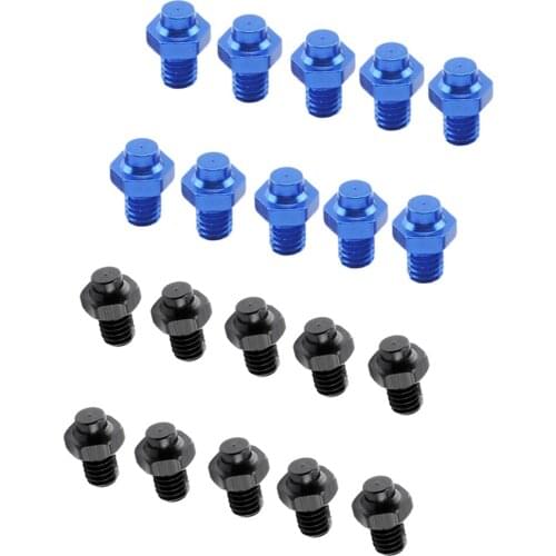 20pcs Anti-Slip Aluminum Alloy Bike Pedal Screw Bolts Mountain Bike Pedal Fixed Studs