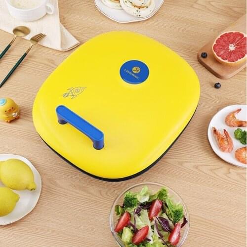 220V Electric Baking Pan Household Double-sided Heating Pancake Pancake Pan Grilling Machine Pancake Maker Pizza Baking Pan