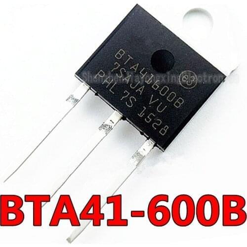 5PCS BTA41-600B BTA41-600 TO-3P TO3P BTA41600B New original