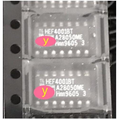 5pcs HEF4001BT HEF4001 4001 SOP-14
